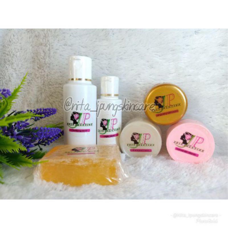 Paket Flek Glowing ip skincare/Ipung Skincare/Skincare IP/Skincare Ipung