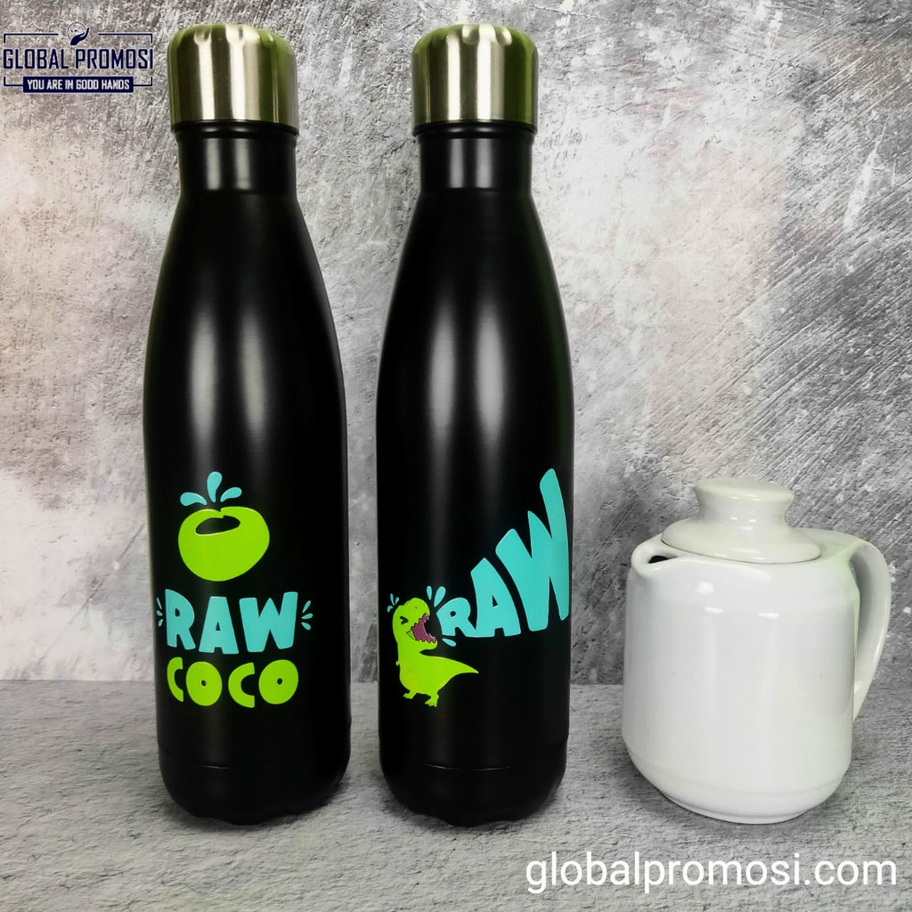 Tumbler Bowling Custom Souvenir Botol Unik Lucu UV Print Design Bebas