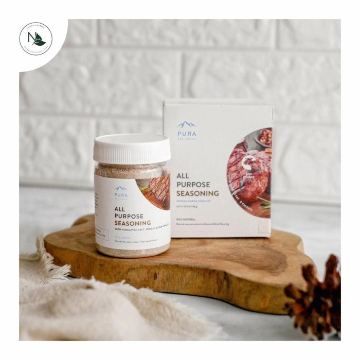 

ds001vv Pura Seasoning 80Gr - Beef Fsfs201