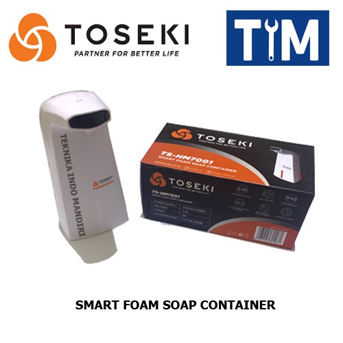 TOSEKI Dispenser Sabun Foam Sensor Otomatis / Smart Foam Soap Container