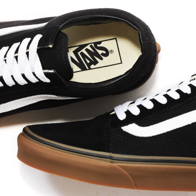 gumsole old skool shoes