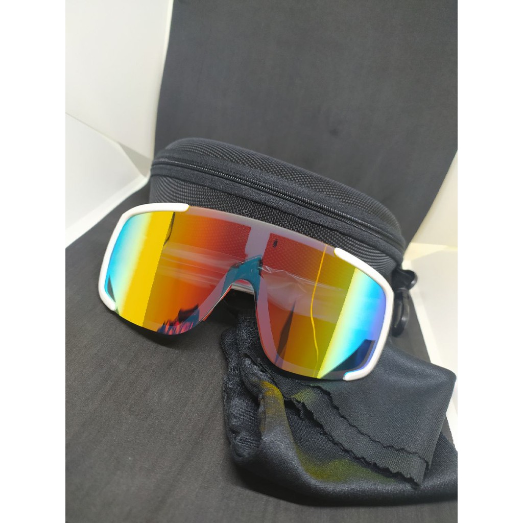 Kacamata sepeda POC aksesoris sepeda olahraga sepeda helm sepeda sepeda gunung