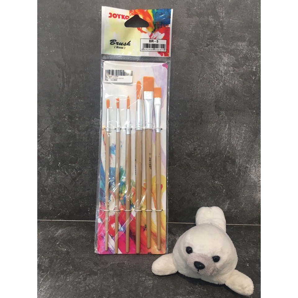 

Brush / Kuas Cat Air / Cat Minyak / Lukis / Acrylic JOYKO BR-5