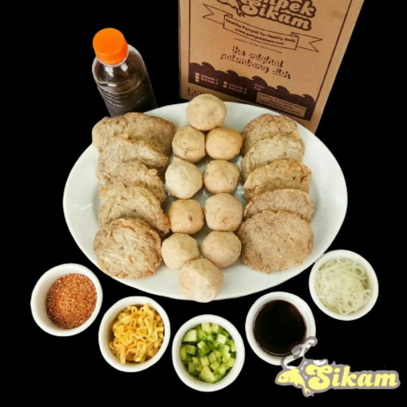 

pem-pek palembang sikam premium