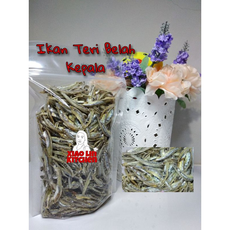 

Ikan Teri belah Kepala Khas Singkawang 250gr