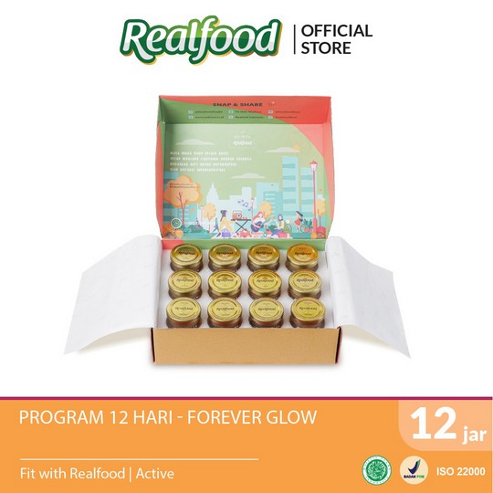 

Realfood Forever Glow