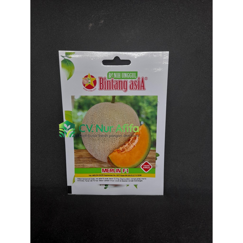 Benih Melon MERLIN F1 0,5 gram - Bintang Asia