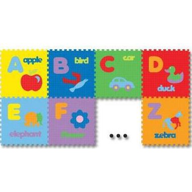 Karpet Evamat Huruf Alfabet Gambar / Matras Evamats Alas Bermain Anak