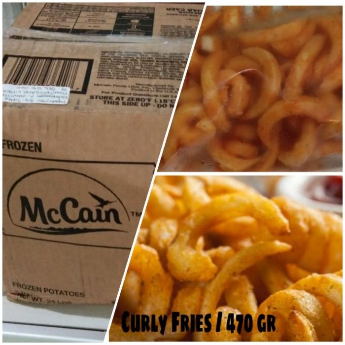 

Tepung | Maccain Potato Curly Spicy