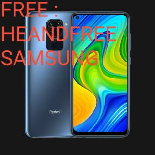 REDMI NOTE 9 4GB/64GB & 6GB/128GB GARANSI RESMI | Shopee