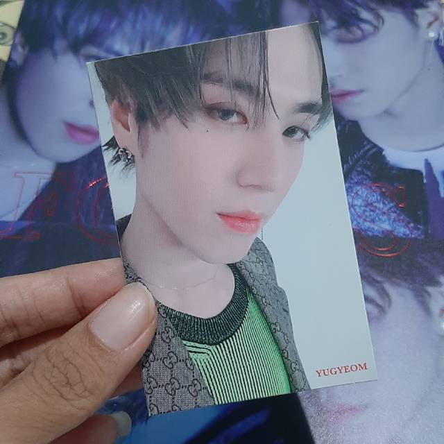 GOT7-JUS2 YUGYEOM OFFICIAL PHOTOCARD