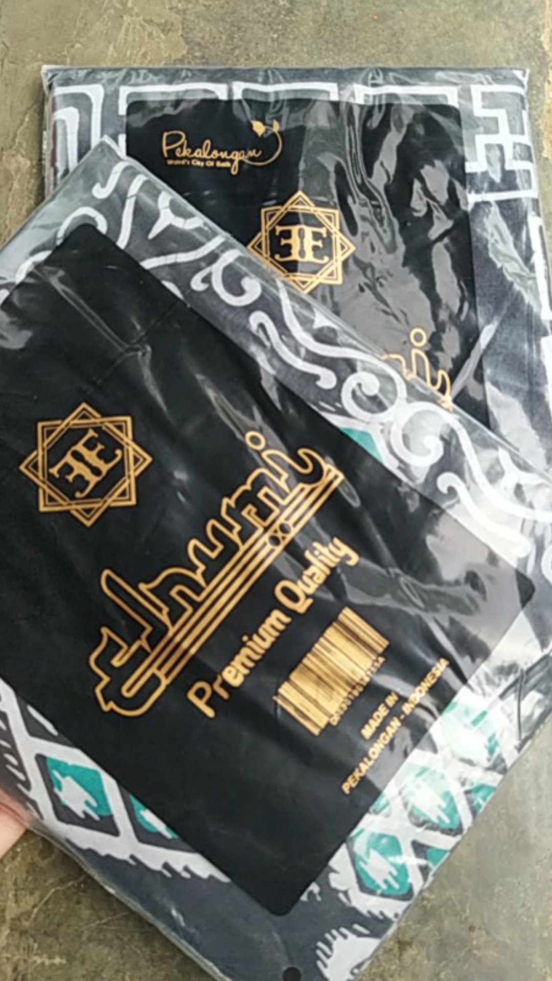 (bisa Cod) Sarung Batik Anak Junior Sarung Cap Batik Bawahan Muslim Anak