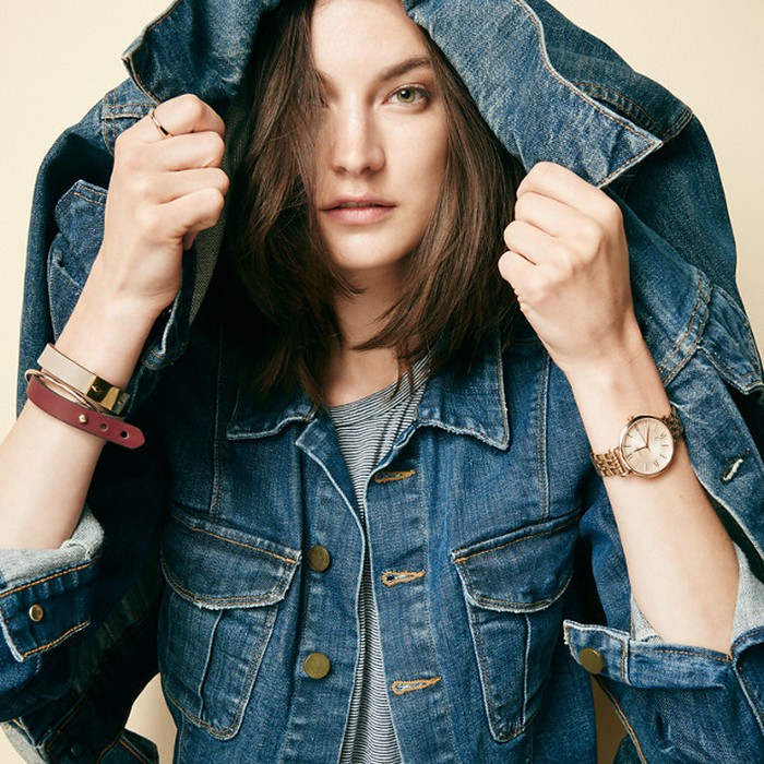 Jam tangan wanita Fossil Jacqueline Es 3435 / ES3435 original BM