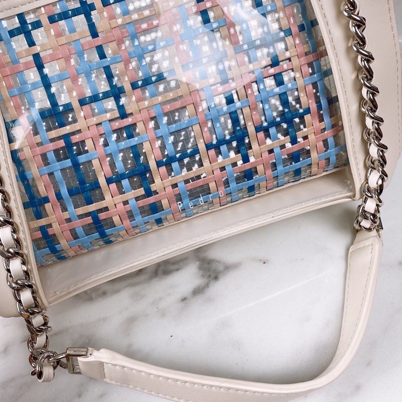 Large See-Through Tote Bag