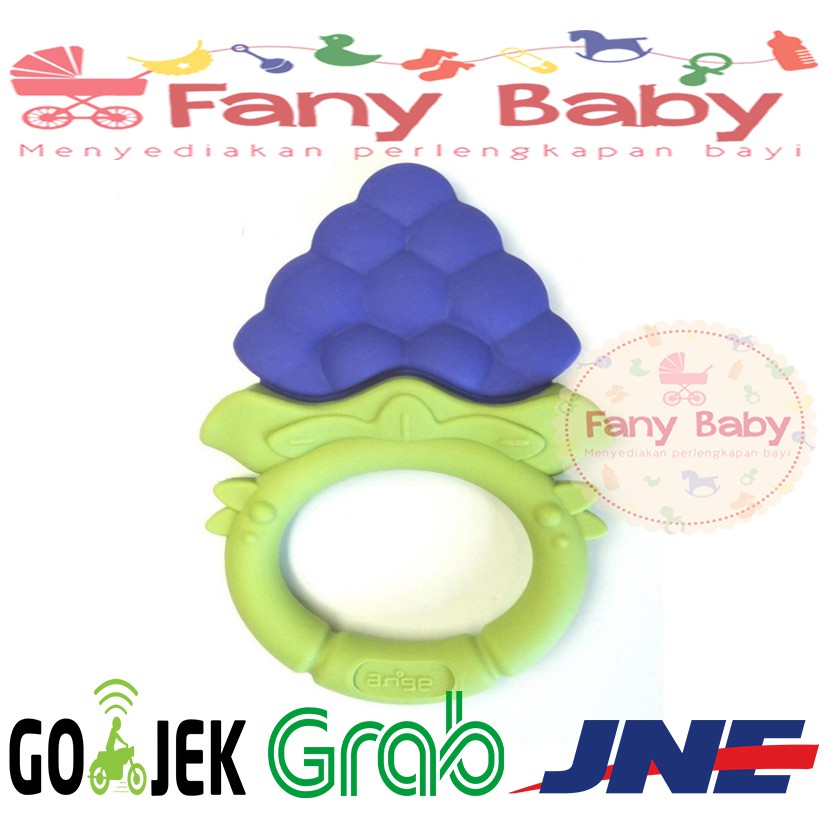 Ange Grape Ring Teether