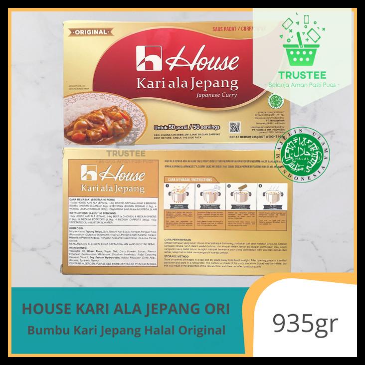 

TERBARUU!! House Curry / Kari Lokal ala Jepang Halal 935gr COD