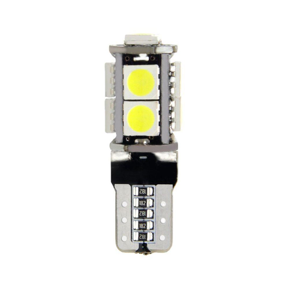 Populer 2Pcs Lampu Plat Lisensi Putih 2Pcs 12V LED 50509smd Dome Map