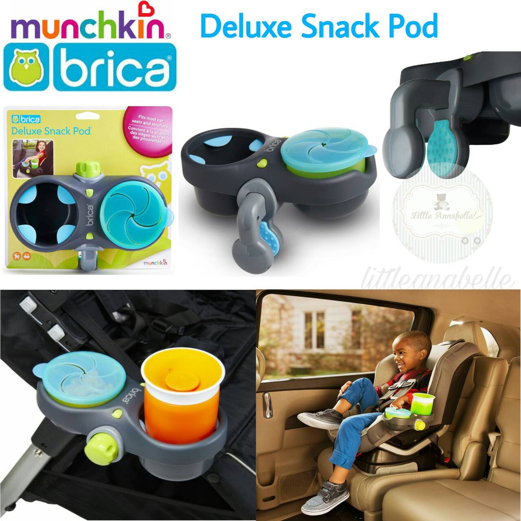 munchkin deluxe snack and drink pod