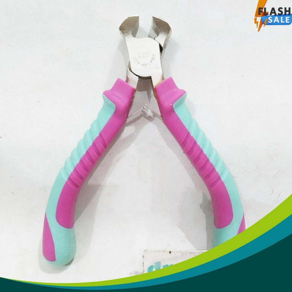 SERBA SERBI Tang Gegep Kakatua kakak tua betet catut cabut potong kawat mini kecil pendek