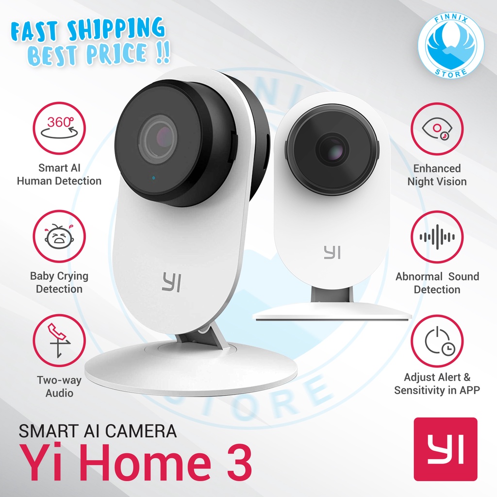 PAKET YI HOME 3 + SANSDISK 32GB + ORBIT STAR 2