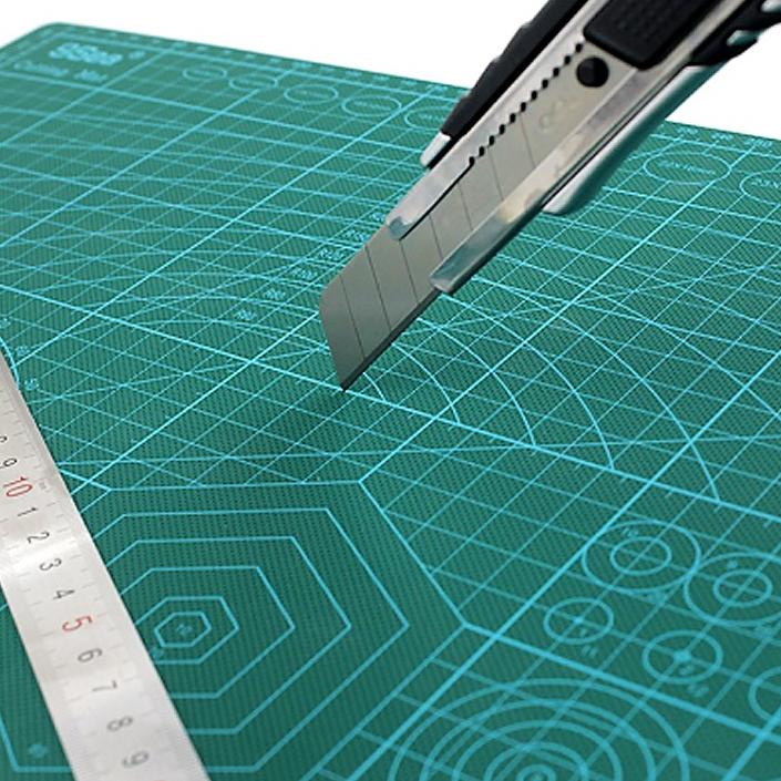 

Recomend Alas Potong Ukuran A3 /A4 /A5 PVC Cutting Mat Cutting Pad Board Alat DIY Double Size