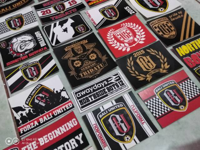 Terbaru Bali United Juara Liga 1 2019 Aksesoris Stiker Motor Mobil