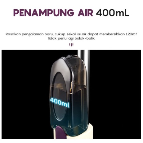 Spray Mop Alat Pel Lantai Semprot Microfiber Otomatis Dengan Tangki PSTB-1 DR88