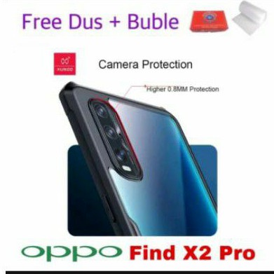 XUNDD Oppo Find X2 Pro - Premium Case Anti Shock Original