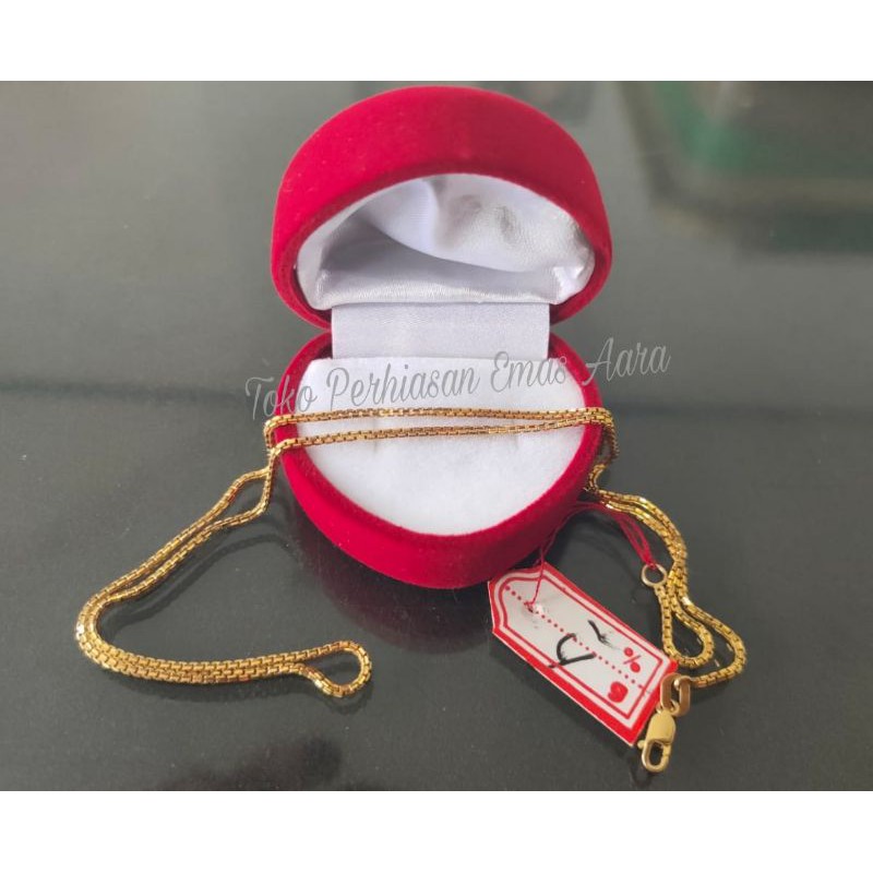 Kalung Emas 420 Italy