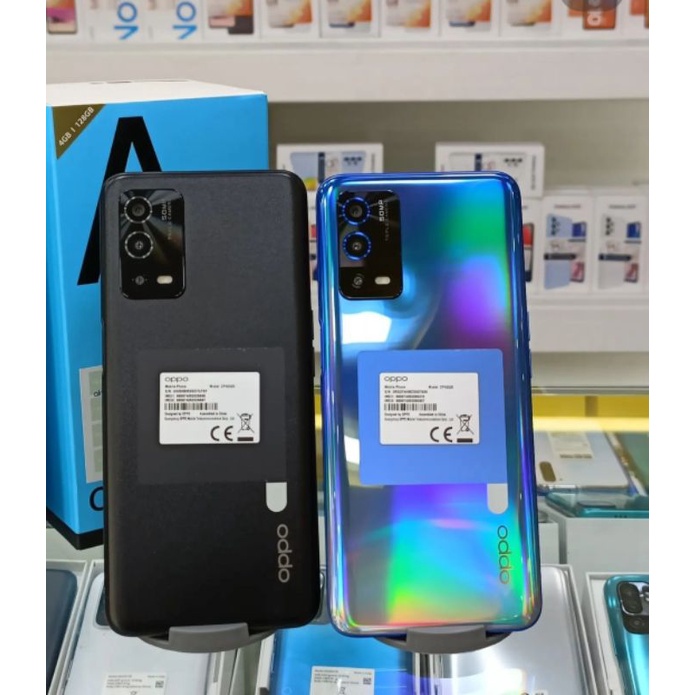 OPPO A55 RAM 4/64 | 4/128 | 6/128 FULLSET MULUS GARANSI RESMI