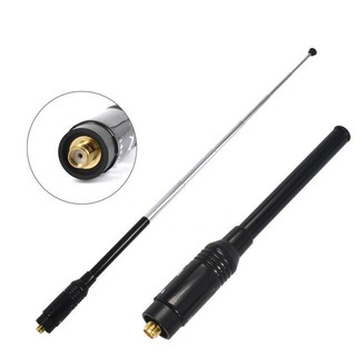 Antena HT Nagoya SMA-F 144-430 NA-773 Dual Band