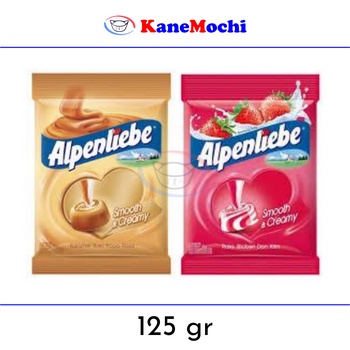 

Alpeliebe Smooth & Creamy Permen 125 gr & Eclairs Choco 126gr