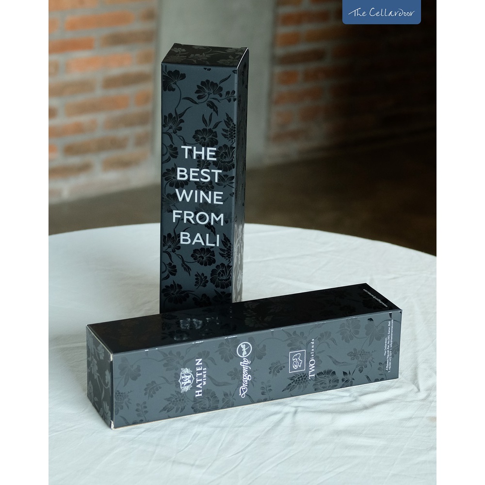 

WINE GIFT BOX "Best Wine From Bali" , By The Cellardoor