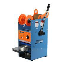 Cup Sealer  ETON  Mesin Press Gelas Plastik  Murah - Orange