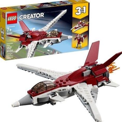 *#*#*#] LEGO Creator 3in1-31086 Futuristic Flyer Set Airplane Jet Robot Plane