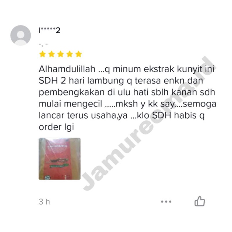 HERBAL ASAM LAMBUNG/MAGH/GERD / EKSTRAK KUNYIT TEMULAWAK