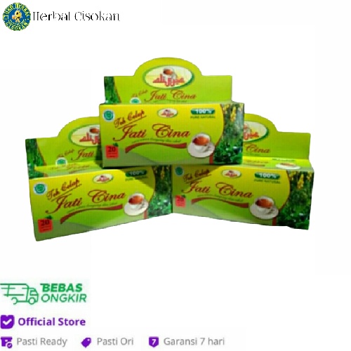 

TEH CELUP JATI CINA / TEH HERBAL/ TEH PELANGSING ORIGINAL AMAN DAN AMPUH