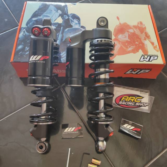 Shock tabung WP 320 mm CB GL TIGER dll 32 cm skok shockbreaker