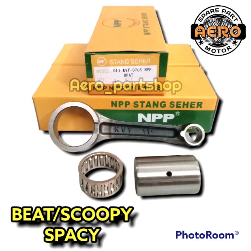 STANG SEHER / CONROD KIT NPP BEAT / BEAT FI