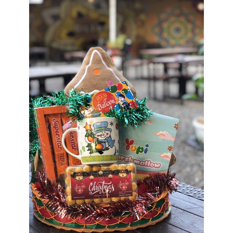 

Parcel Natal Hampers Christmas Palembang murah