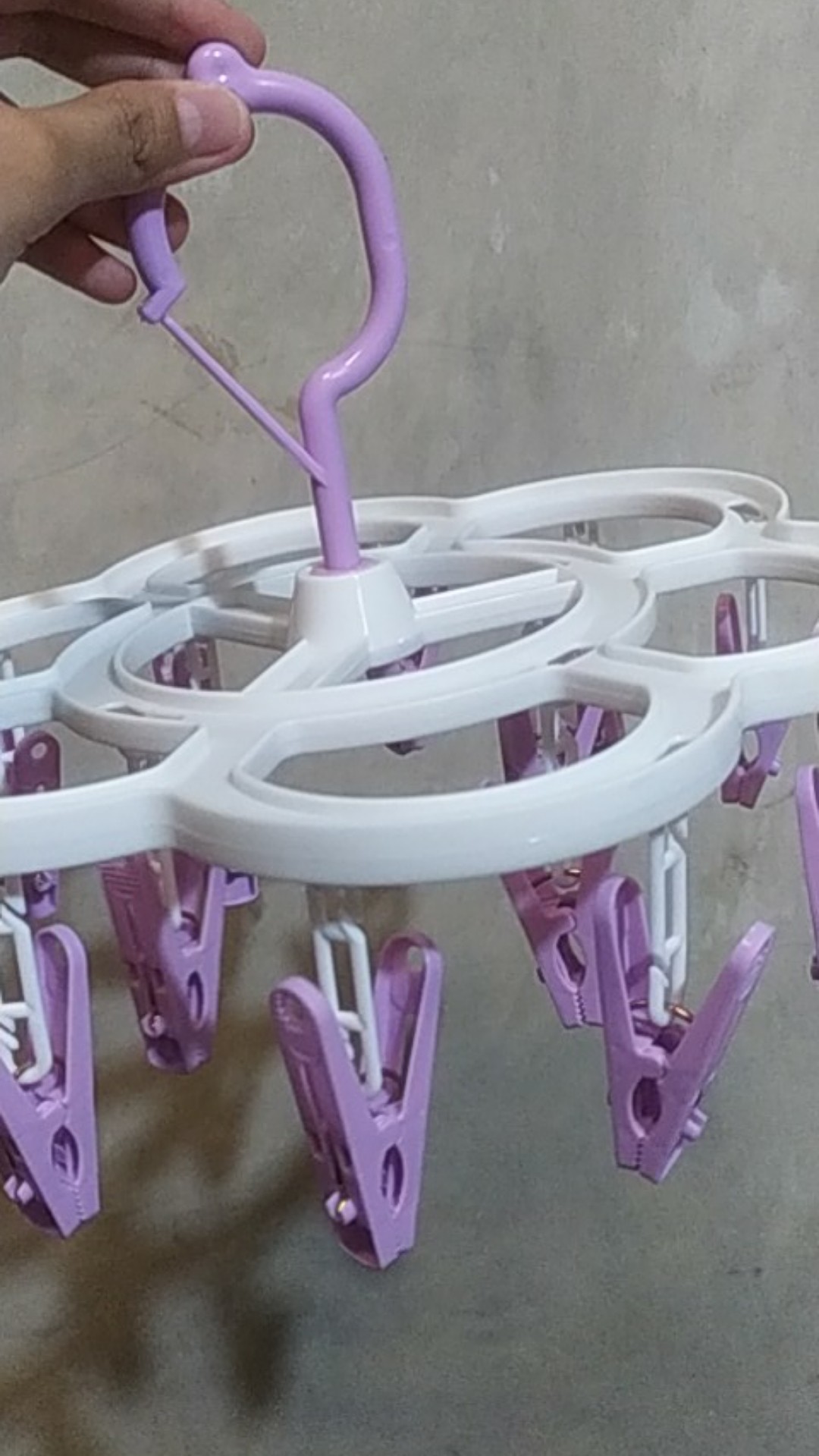 Gantungan Jemuran 16 Jepit - Serbaguna