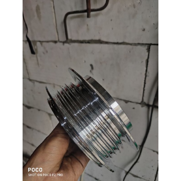 tromol belakang rx king original BARU set nap gear bubut cnc