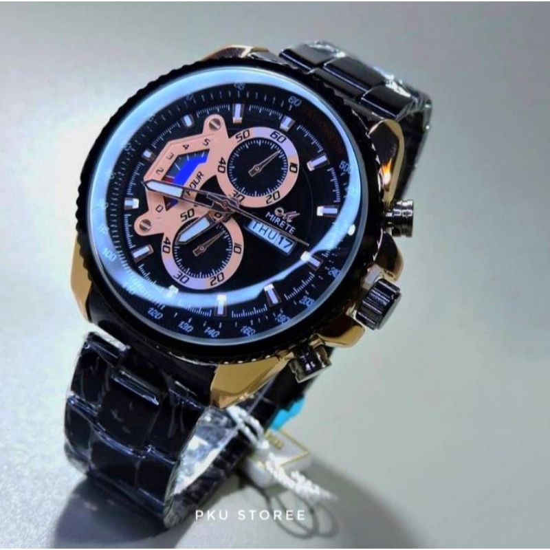 JAM TANGAN COWOK SPORTY MIRETE JAM PRIA RANTAI STAINLIS STEEL ORIGINAL_JAM TANGAN PRIA TAHAN AIR WATER RESISITANT_JAM TANGAN PRIA MIRETE ORIGINAL_RANTAI STAINLIS STEL MODEL TERBARU_JAM TANGAN TERLARIS DAN TERBARU JAM TANGAN IMPORT_JAM TANGAN KASUAL PRIA