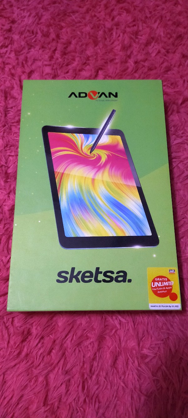 Advan Tab 10 Sketsa 4/32Gb RAM 4GB STORAGE 32GB GARANSI