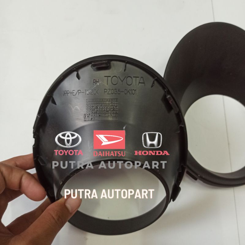 cover foglamp fortuner TRD 2011- 2015  original