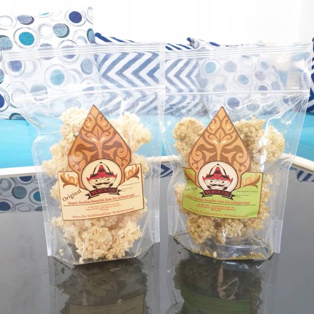 

Rengginang Ketan Reus