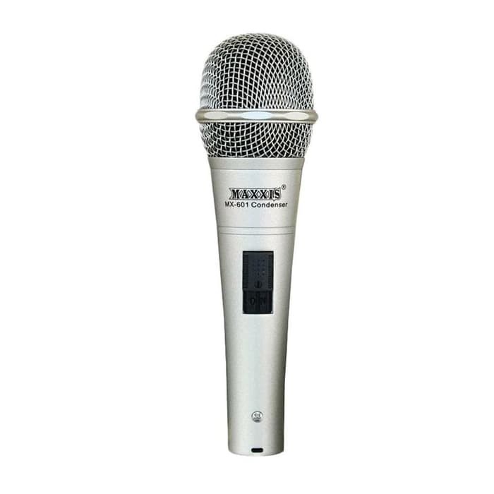 MICROPHONE CONDENSER MAXXIS MX 601-MIC CONDENSER KABEL MURAH