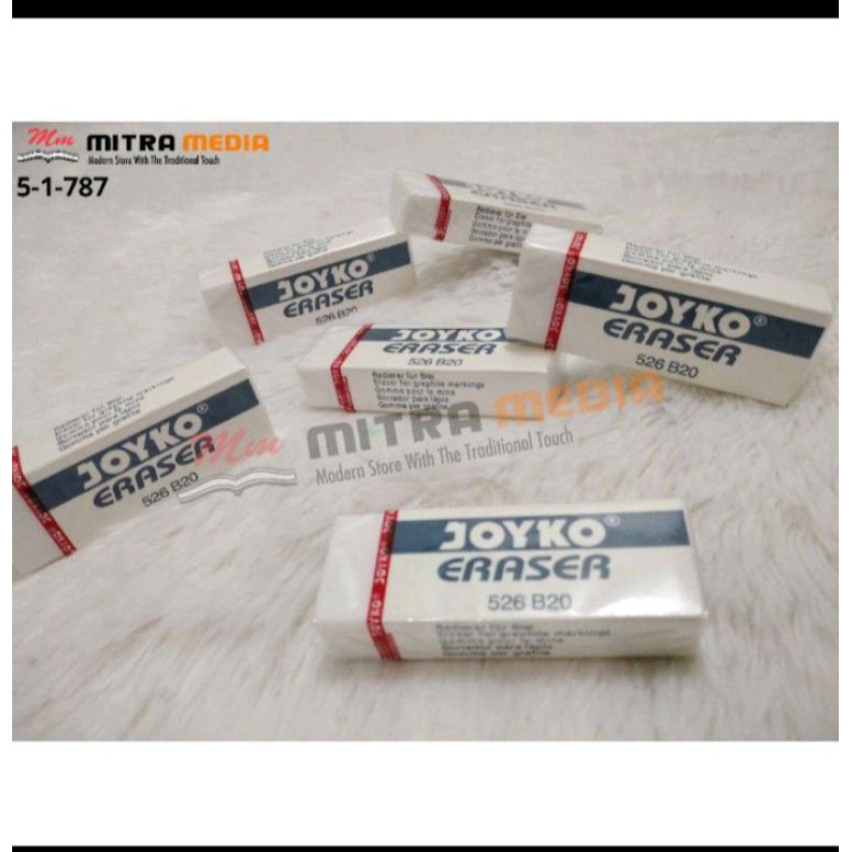 

ERASER JOYKO/PENGHAPUS PENSIL JOYKO PUTIH