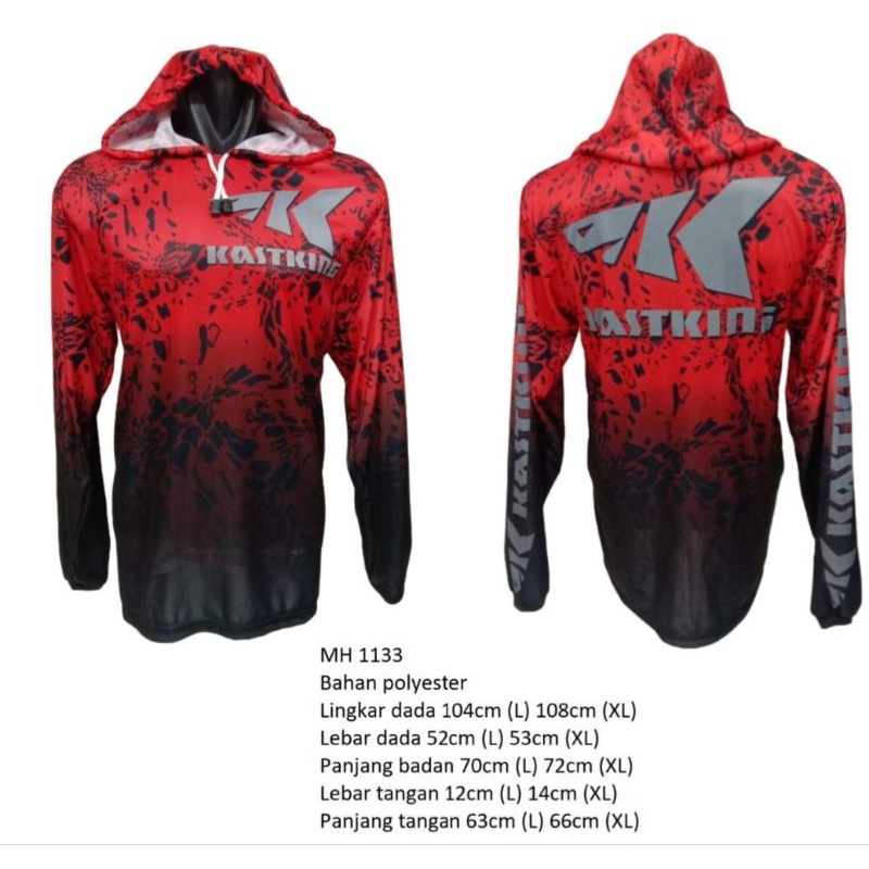 Baju Mancing Bahan Hyget Murah Banget-H1133
