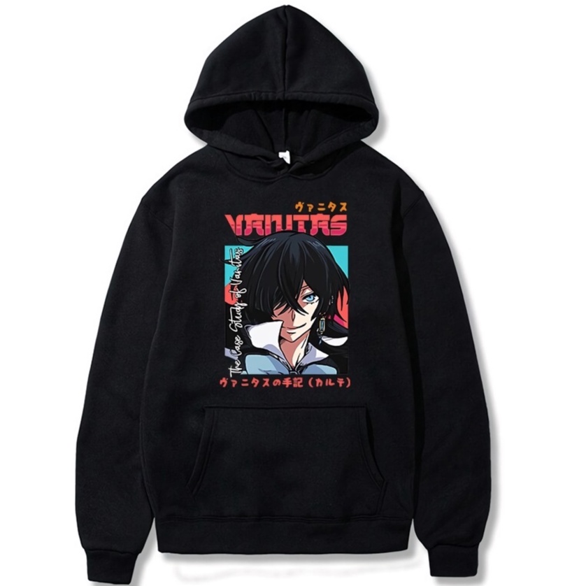 Hoodie Vanitas no Carte Anime Manga The Case Study of Vanitas Premium Unisex